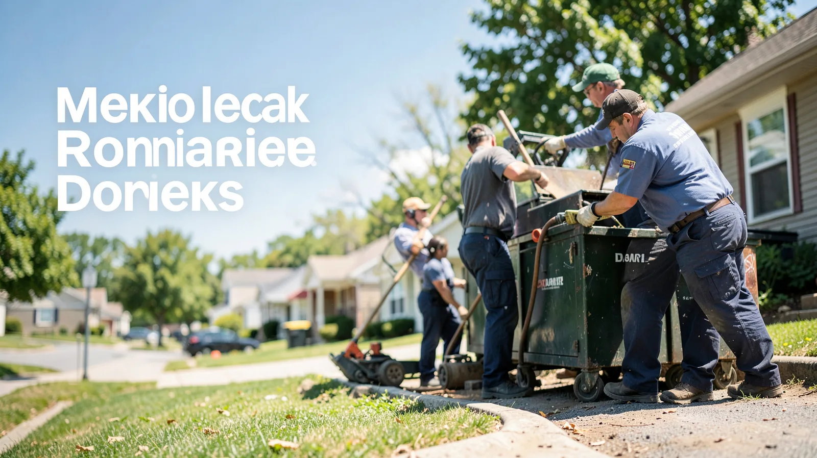 Garbage Disposal Repair in Barbeau, MI near me